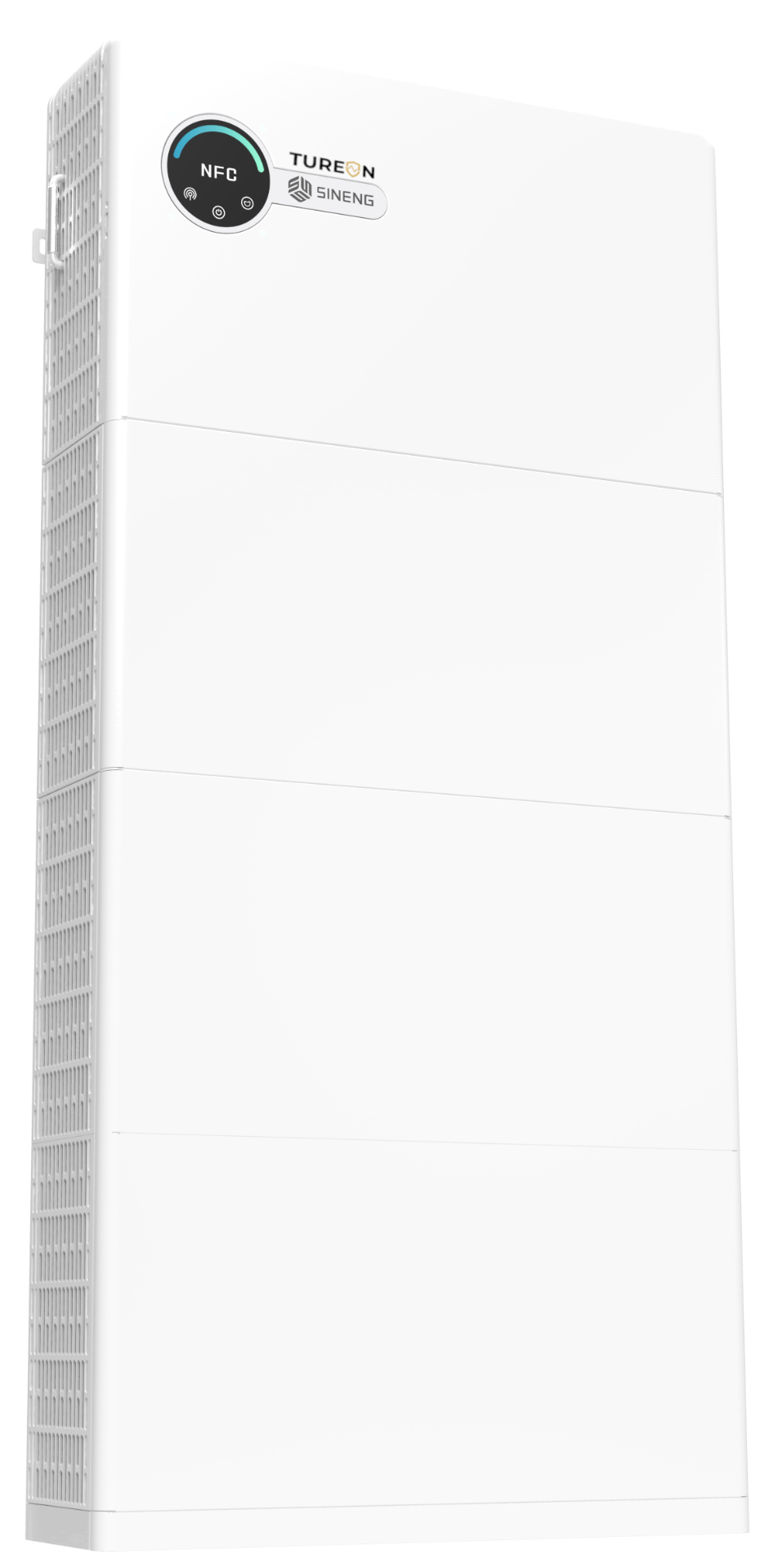 Tureon All-in-One thuisbatterij met 3-fase omvormer en LFP-cellen, gebouwd door Sineng